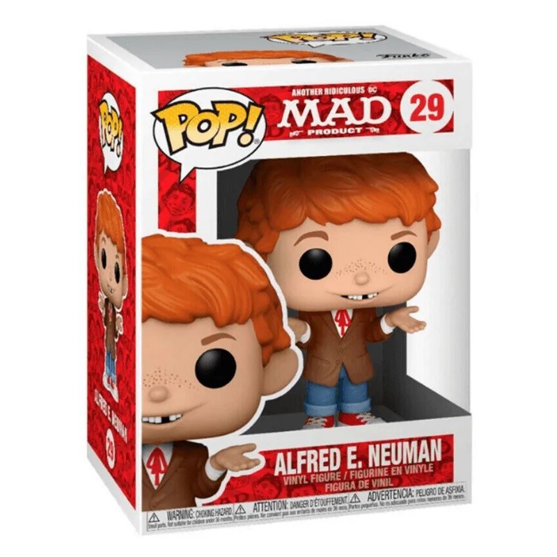 POP - Television - MAD TV - 29 - Alfred E. Neuman
