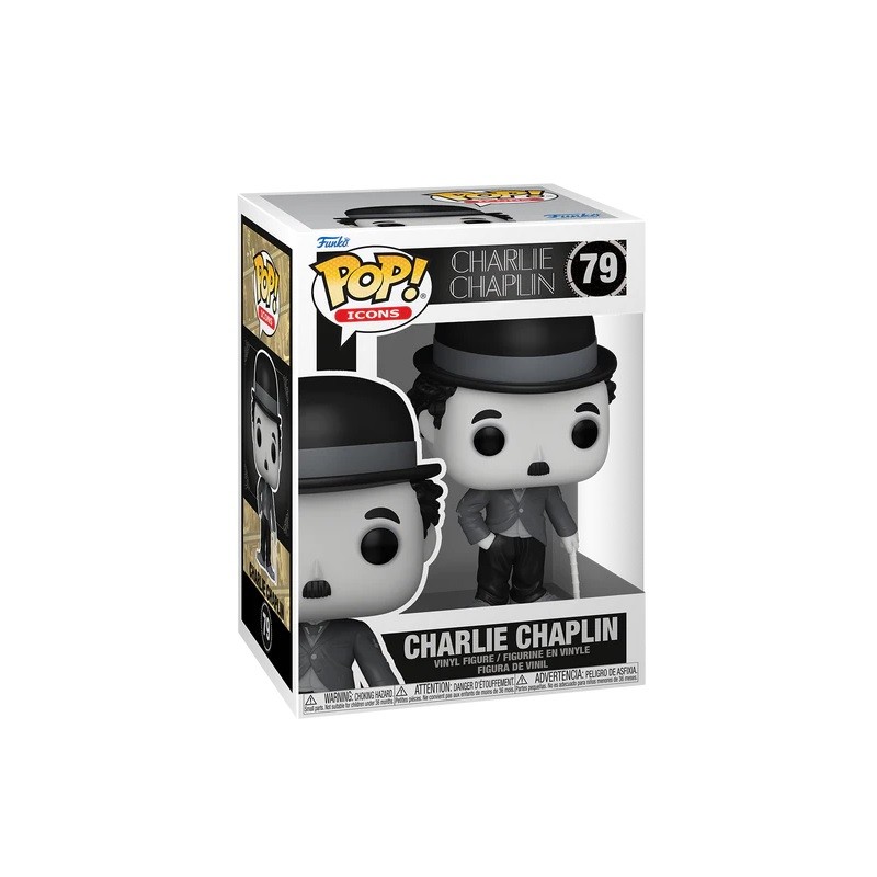 POP - Icons - Charlie Chaplin - 79