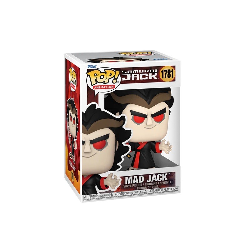 POP - Animation - Samurai Jack - 1781 - Mad Jack