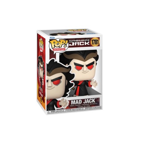 POP - Animation - Samurai Jack - 1781 - Mad Jack