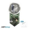 Autocollant - Stickers - L'Attaque des Titans - Livaï Ackerman