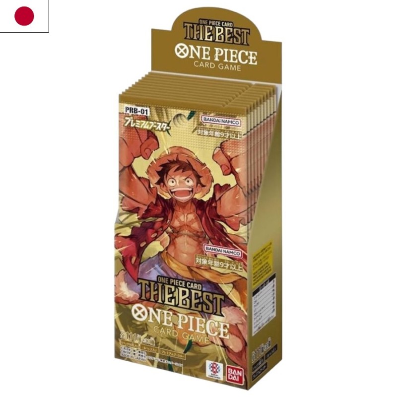 Trading Cards - One Piece - Premium Booster - "The Best"