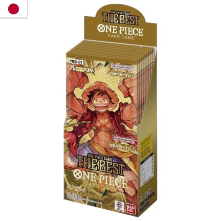 Trading Cards - One Piece - Premium Booster - "The Best"