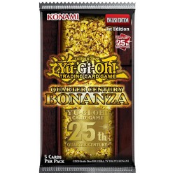 Cartes (JCC) - Booster - Yu-Gi-Oh! - La Bonanza du Quart de Siècle 