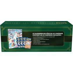 Cartes (JCC) - Calendrier de l'avent - Pokemon - 2024