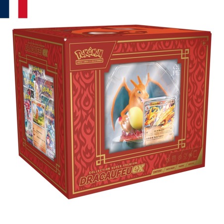 Cartes (JCC) - Coffret Collector - Pokemon - Dracaufeu