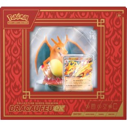 Cartes (JCC) - Coffret Collector - Pokemon - Dracaufeu