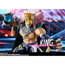 Action Figure - S.H.Figuart - Tekken - King, Anger of Beast