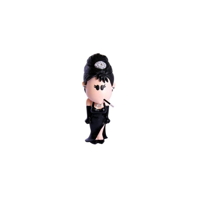 Figurine Statique - Divers - "Tiffany" (Audrey Hupburn)