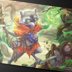 Play mat - Magic The Gathering - Bello, Bard of the Brambles