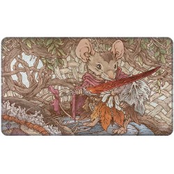 Tapis de Jeu - Magic The Gathering - Mabel, Héritière de Flamme du Roc