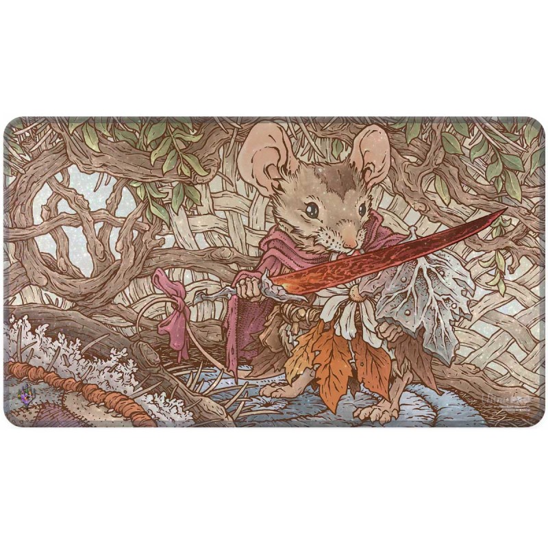 Play mat - Magic The Gathering - Mabel, Heir to Cragflame