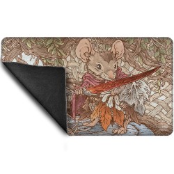 Play mat - Magic The Gathering - Mabel, Heir to Cragflame