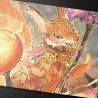 Tapis de Jeu - Magic The Gathering - Noisette des Floreracines