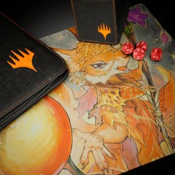 Play mat - Magic The Gathering - Hazel of the Rootbloom