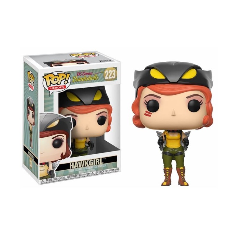 POP - DC Comics - Justice League - 223 - Hawkgirl
