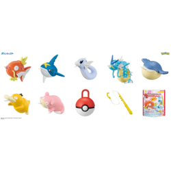 Bath Bomb - Bikkura Tamago - Pokemon - Fishing in the Bath "Catch Pokemon Near The Water"