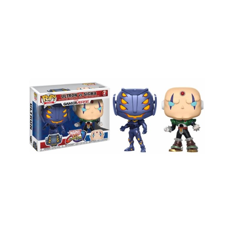 POP - Marvel - Marvel - 2 - Ultron vs Sigma