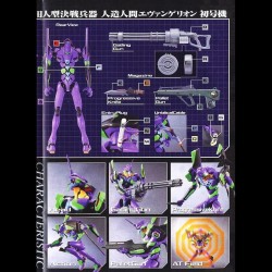 Maquette - Evangelion - Evangelion Unité-01
