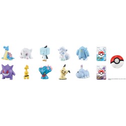 Bombe de bain - Pokemon - Bikkura Tamago - Type Glace et de Spectre