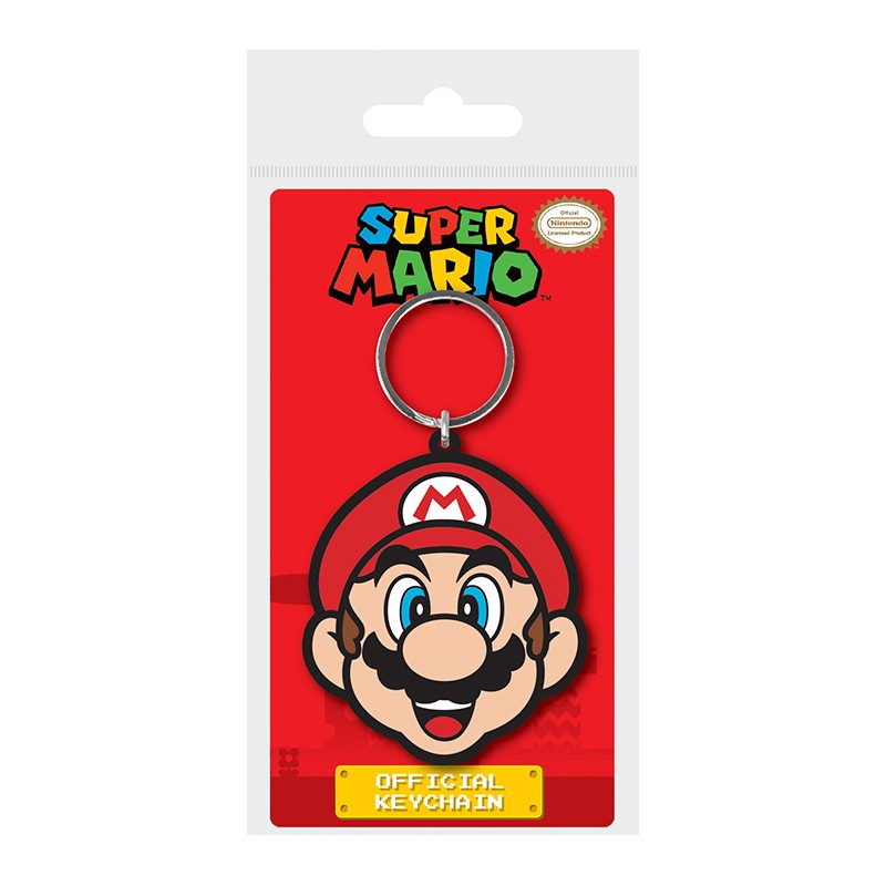 Keychain - Super Mario - Mario
