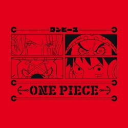 T-shirt - One Piece - Les 4 Empereurs