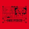 T-shirt - One Piece - Les 4 Empereurs