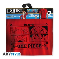 T-shirt - One Piece - Les 4 Empereurs