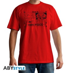 T-shirt - One Piece - The 4 Emperors