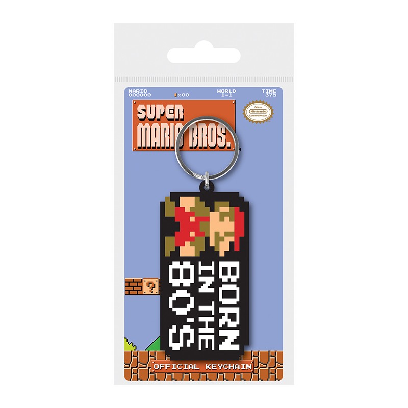 Keychain - Super Mario - Mario