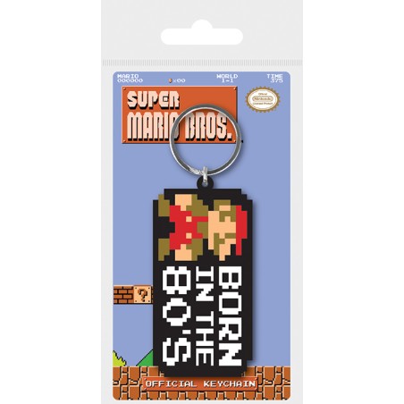 Keychain - Super Mario - Mario
