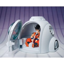 Figures Accessories - S.H.Figuart - Dragon Ball - Medical Machine