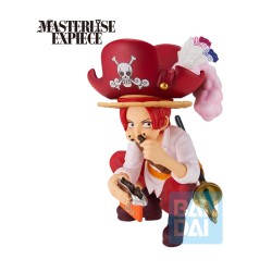 Static Figure - Ichibansho - One Piece - Red-Haired Shanks
