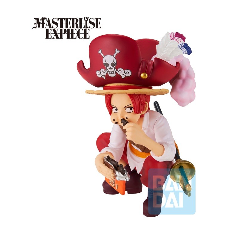 Static Figure - Ichibansho - One Piece - Red-Haired Shanks