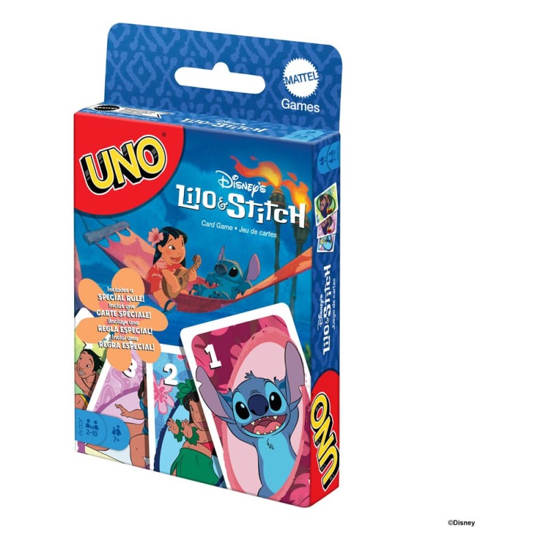 UNO - Classic - Family - Cards - Lilo & Stitch - UNO