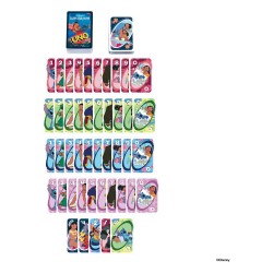 UNO - Classique - Familial - Cartes - Lilo & Stitch - UNO