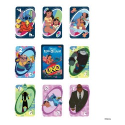 UNO - Classic - Family - Cards - Lilo & Stitch - UNO