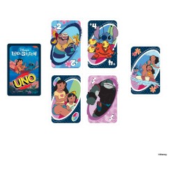 UNO - Classic - Family - Cards - Lilo & Stitch - UNO