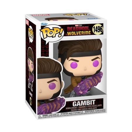 POP - Marvel - Deadpool - 1496 - Gambit