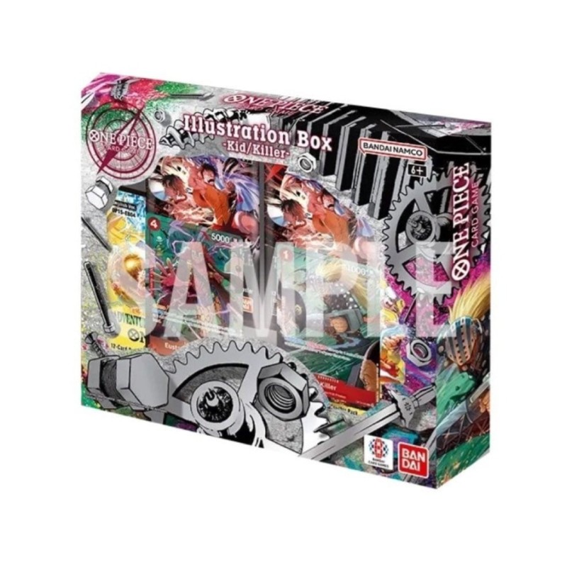 Cartes (JCC) - Boîte à Cartes - One Piece - Illustration Box - Vol.7