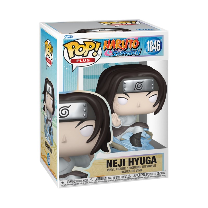 POP - Animation - Naruto - 1846 - Neji Hyuga