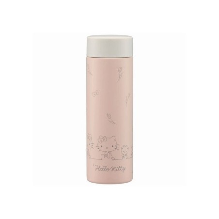 Bottle - Isotherm - Sanrio - Kitty White