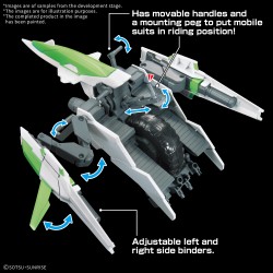 Maquette - Gundam - Option Parts Set (16) - Meteor Hopper