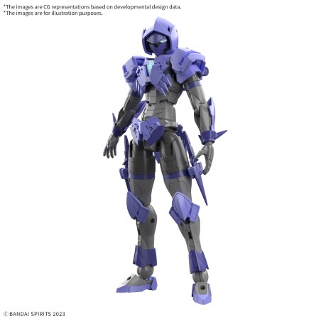 Model - 30 Minutes Fantasy - Liber Assassin