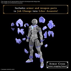 Maquette - 30 Minutes Fantasy - Liber Assassin