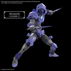 Model - 30 Minutes Fantasy - Liber Assassin