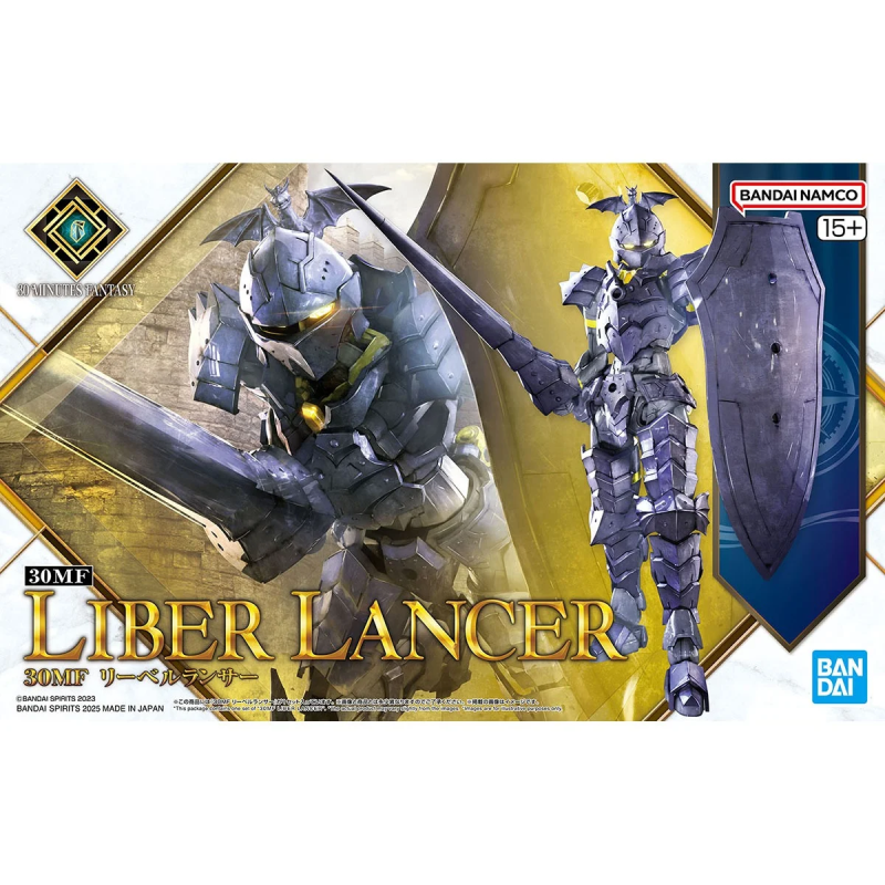 Model - 30 Minutes Fantasy - Liber Lancer