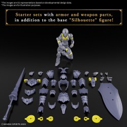 Maquette - 30 Minutes Fantasy - Liber Lancer