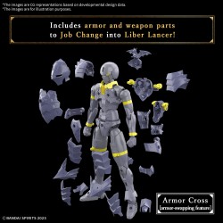 Model - 30 Minutes Fantasy - Liber Lancer