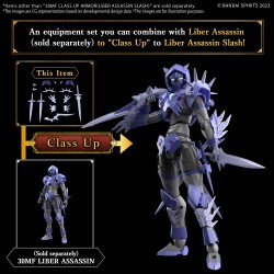 Model accessories - 30 Minutes Fantasy - Class Up Armor - Liber Assassin Slash